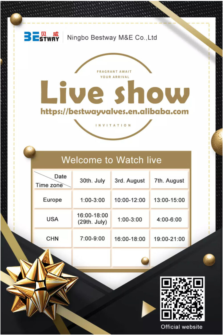 Нингбо Бествеј М&Е Цо., Ltd Live Show-News