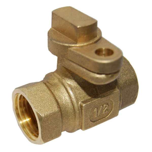 BW L12B Brass Ball Valve With Lockwing (1)