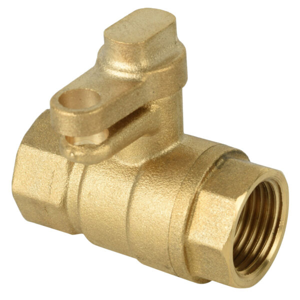 BW L12B Brass Ball Valve With Lockwing (2)