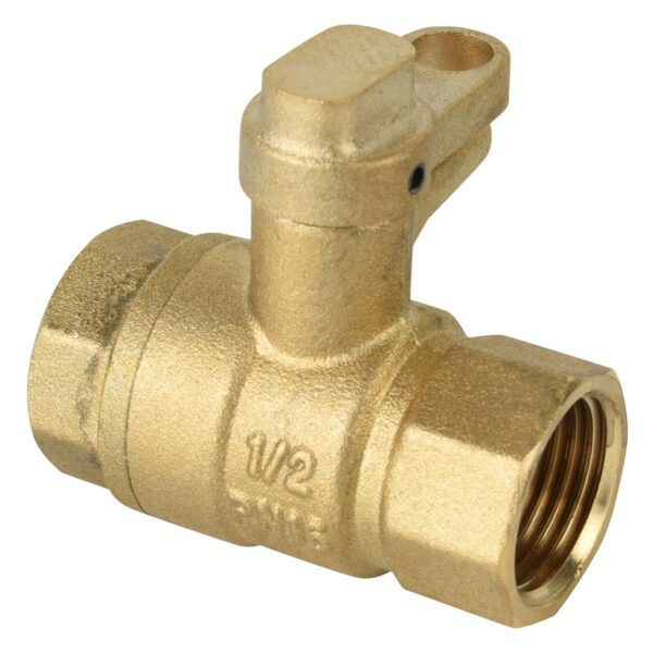 BW L12B Brass Ball Valve With Lockwing (3)