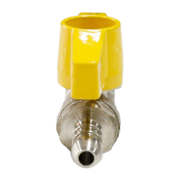 BW-B138 Brass gas valve with T handle F x barb (4)