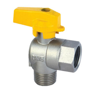 BW-B140 Brass angle gas valve FXM