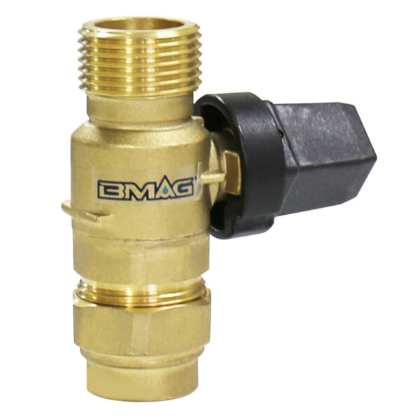 BW-F06B Brass PEC VALVE with ductile iron or plastic handle straight type (3)