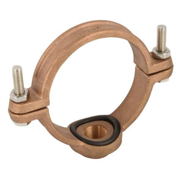 BW-F07 bronze saddle clamp