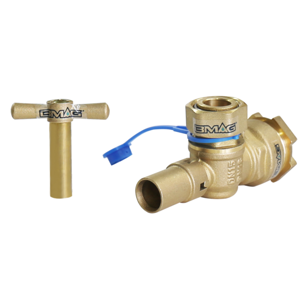 BW-L02D brass compression angle type lockable valve (2)