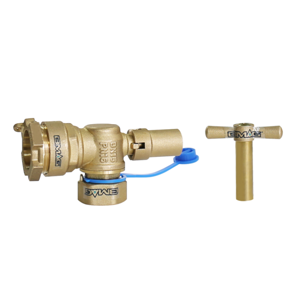 BW-L02D brass compression angle type lockable valve (4)