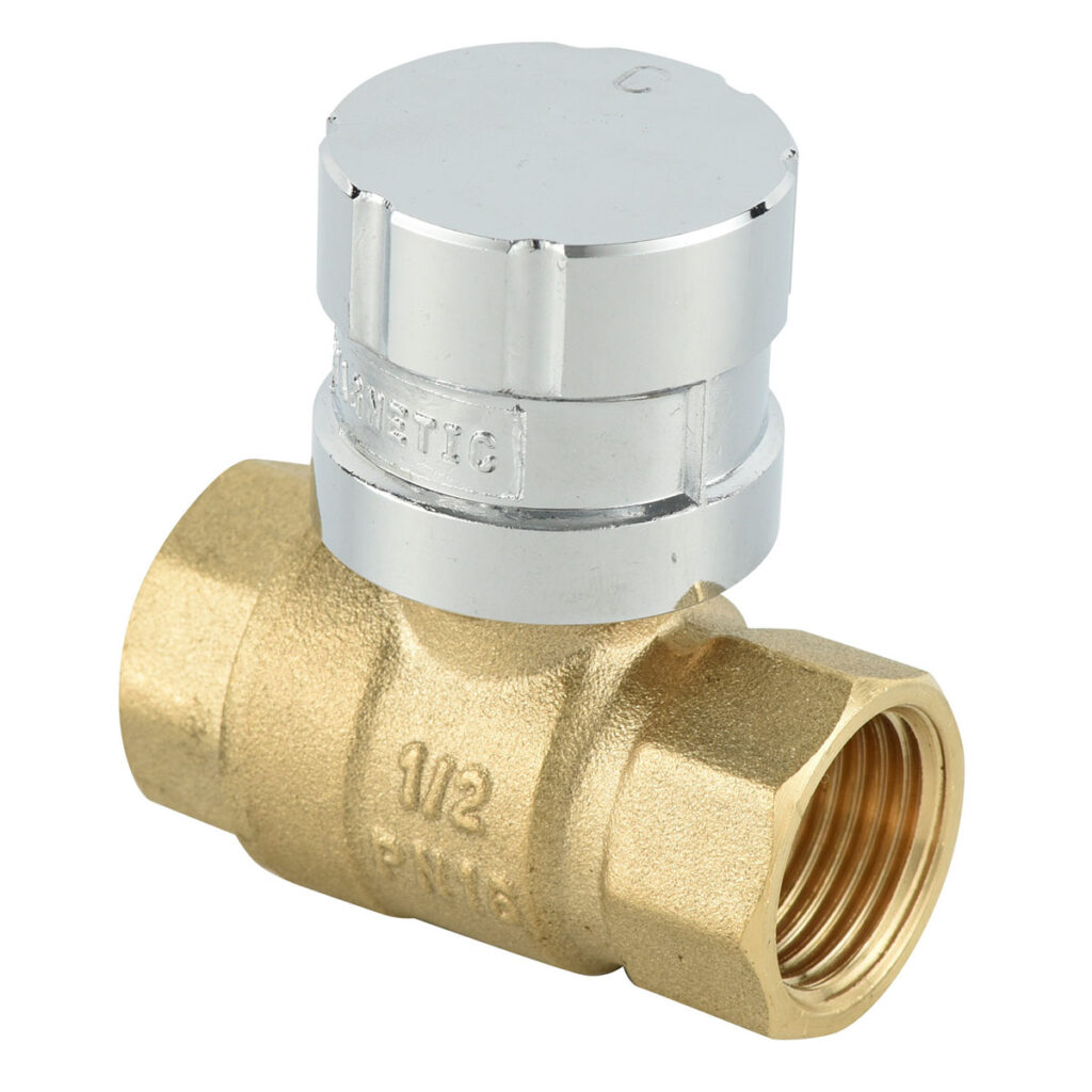 BW-L07 brass magnetic lockable valve FxF (3)