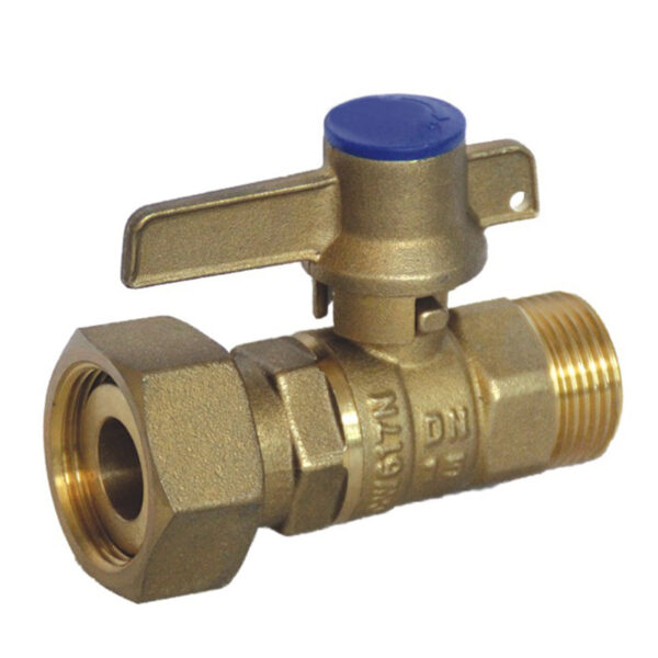 BW-L26 lock valve with mechanical lock handle male x swivel nut (3)
