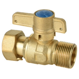 BW-L26 lock valve with mechanical lock handle male x swivel nut (4)