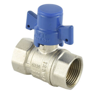 BW-L29 brass lock valve with nickel plated for Saudi Arabic market (1)