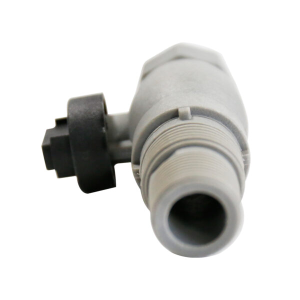 BW-L30 Nylon lock valve connected with water meter (3)