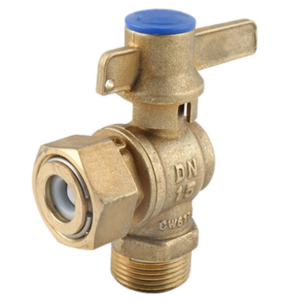 BW-L38 angle anti-fraud valve with check valve