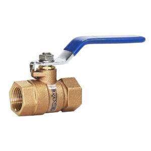 BW-Q01 bronzový guľový ventil (1)