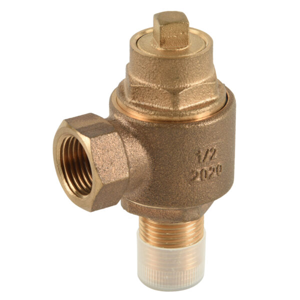 BW-Q09 gunmetal ferrule valve female (1)