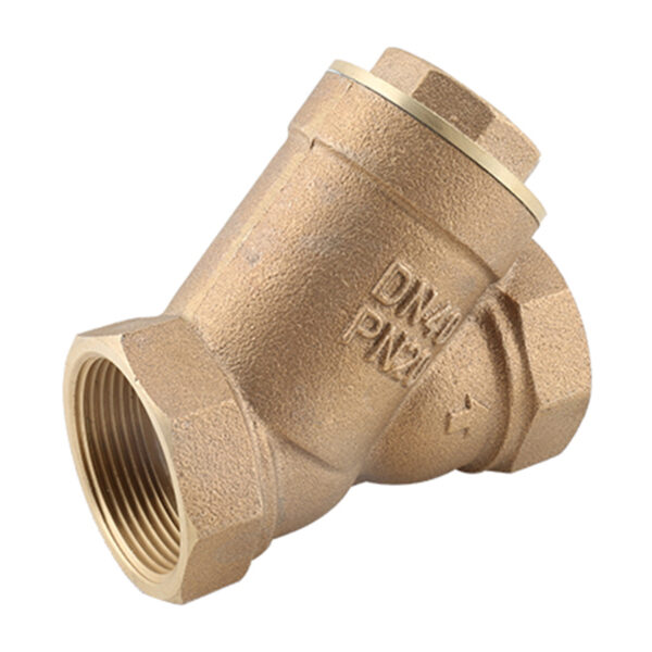 BW-Q10 Bronze Y Strainer with Stainless Steel Filter (1)