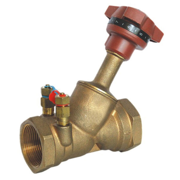 BW-Q18 bronze balance valve (2)