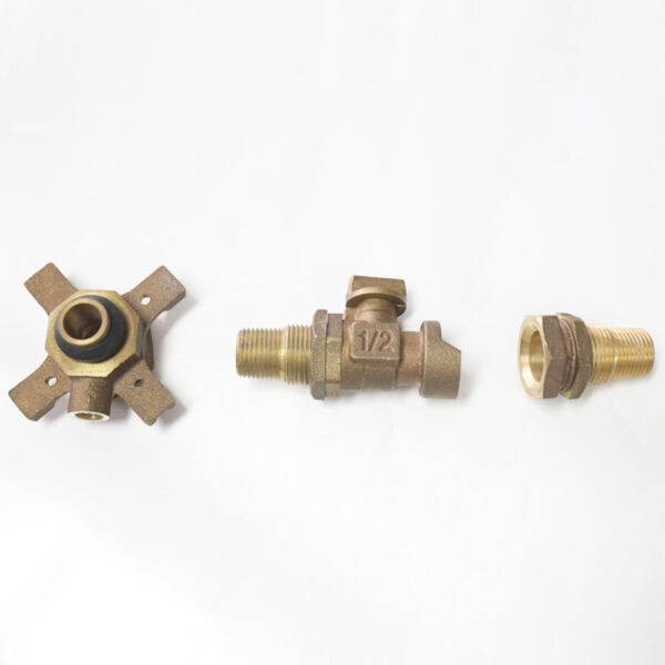 BW-Q21 Bronze Star expansion fitting for water meter (2)