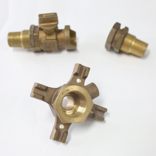 BW-Q21 Bronze Star expansion fitting for water meter (3)