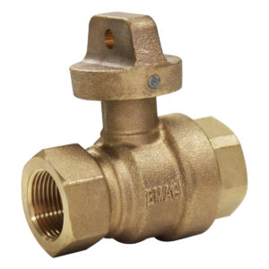 BW-Q22 Broze Curb ball valve (1)