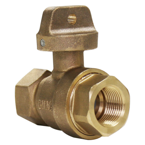 BW-Q22 Broze Curb ball valve (2)