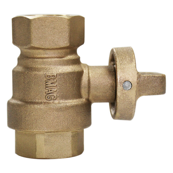 BW-Q22 Broze Curb ball valve (3)