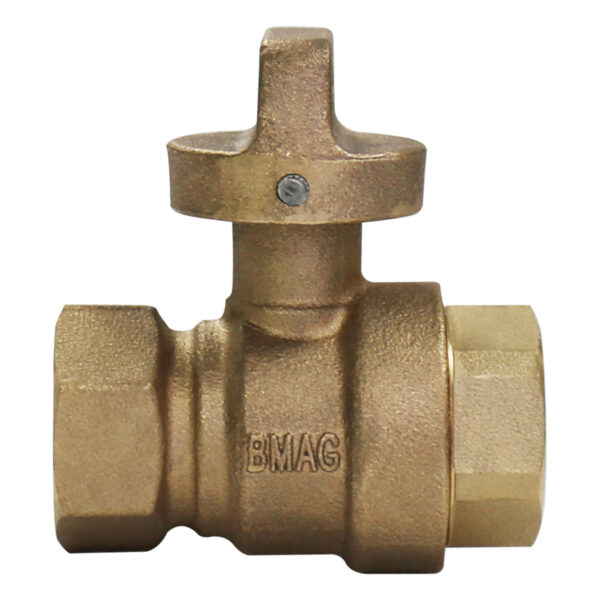 BW-Q22 Broze Curb ball valve (4)