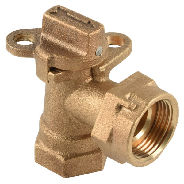 BW-Q25A bronze angle Yoke key meter valve (2)