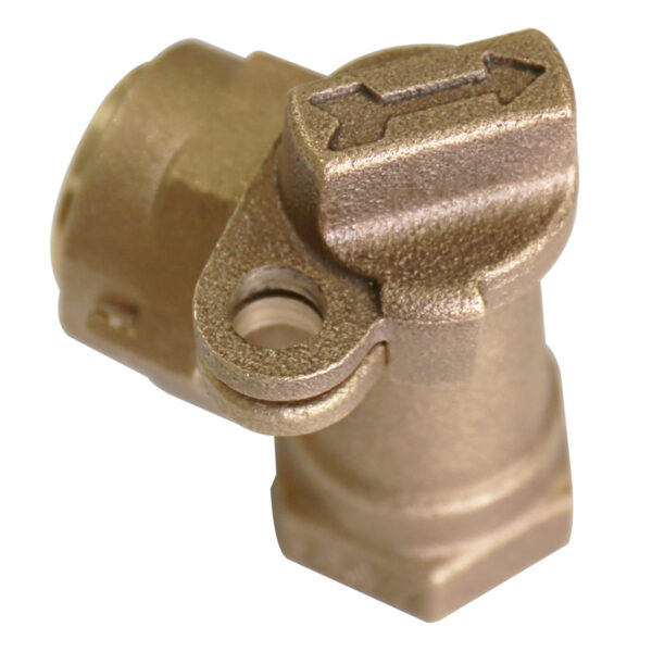 BW-Q25A bronze angle Yoke key meter valve (3)