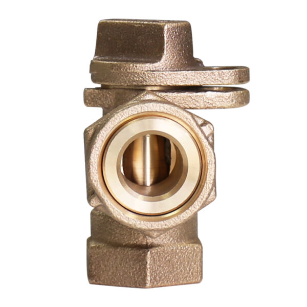 BW-Q25A bronze angle Yoke key meter valve (4)