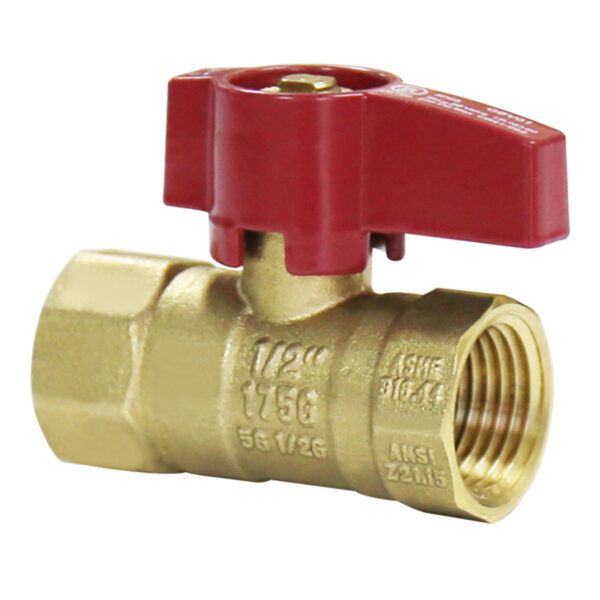 BW-USB05 brass CSA gas valve FxF (4)