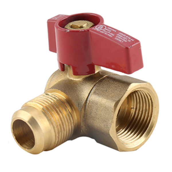 BW-USB09 angle gas valve Female x Flare (1)