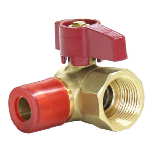 BW-USB09 angle gas valve Female x Flare (2)