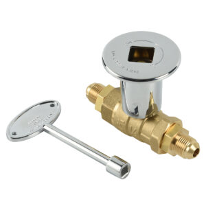 BW-V04 brass log lighter valve