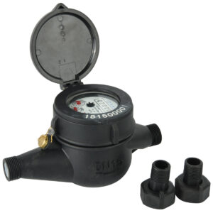 MJ-SDC-E Plastic multijet water meter (1)