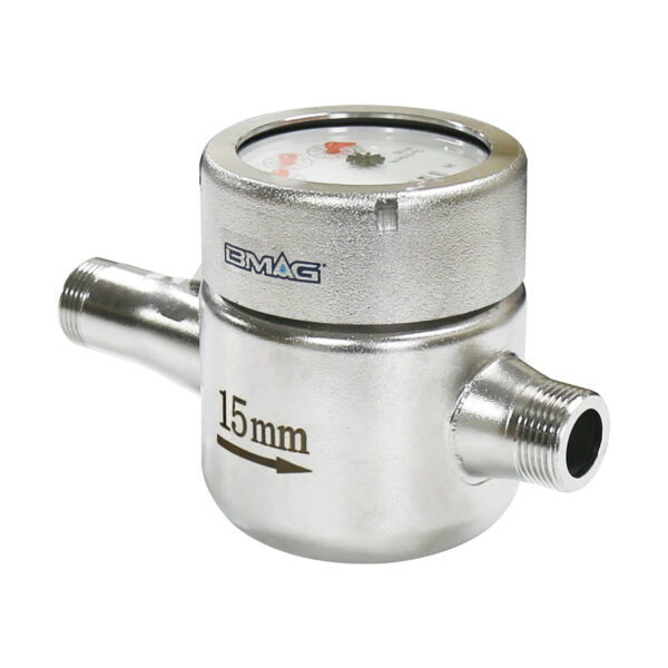 MJ-SDC Stainless steel Multijet water meter (1)