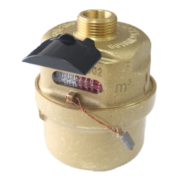 PD-LFC Brass Piston Displacement Volumetric Water Meter (1)
