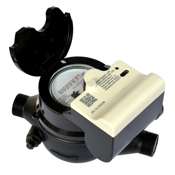 PD-SDC E4 Plastic volumetric Rotary piston plastic water meter (2)