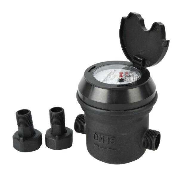 PD-SDC E8 Plastic Volumetric water meter (1)