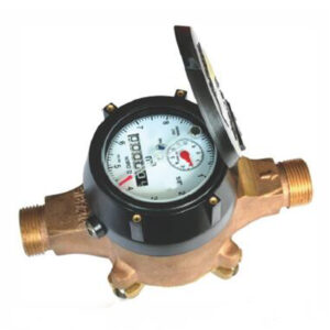PMD bronze volumetric water meter US gallon for USA market (1)