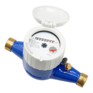 TG BRASS MULTI JET WATER METER With 360° Roating Plastic Cover (16)