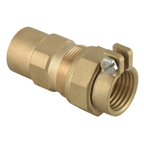BW-302A POLY FEMALE BRASS ADAPTOR COUPLINGS