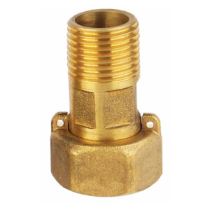BW-702A brass water meter coupling (1)