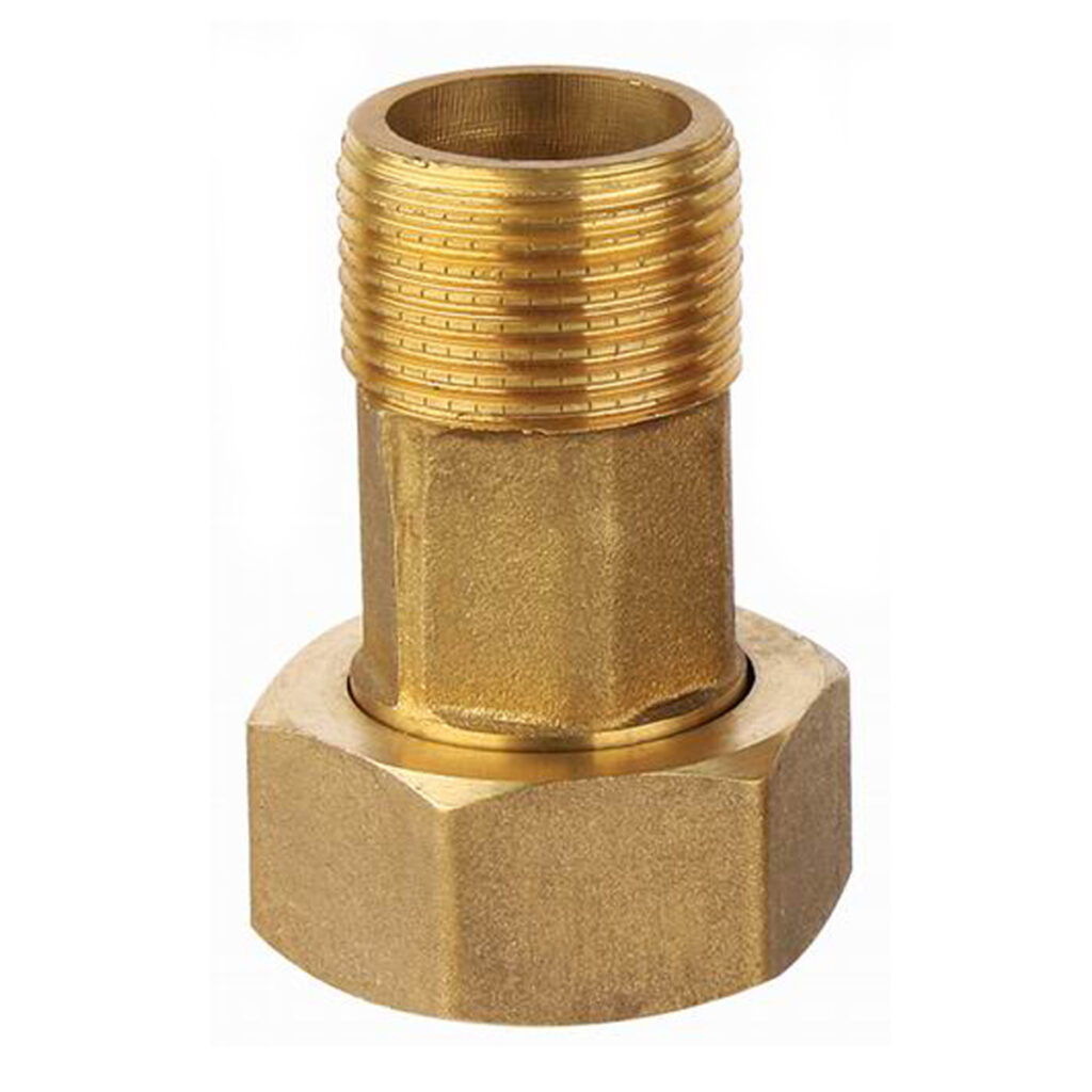 BW-702A brass water meter coupling- BMAG