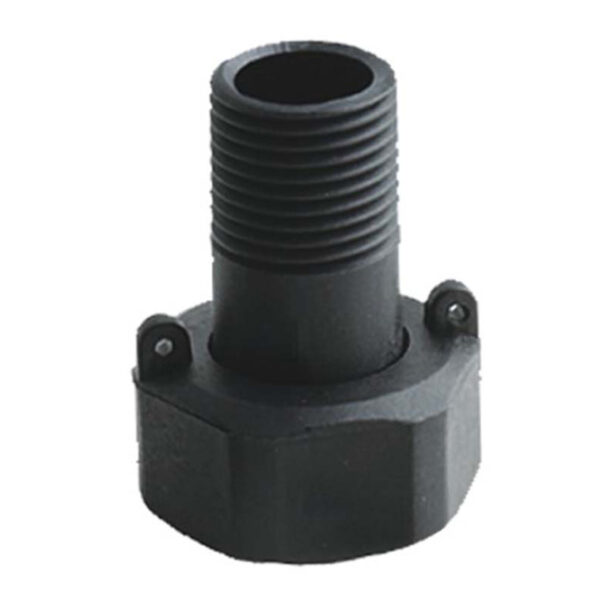 BW-708 Plastic Nylon Water meter connection with EPDM gasket (1)