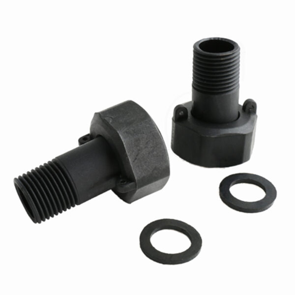 BW-708 Plastic Nylon Water meter connection with EPDM gasket (3)