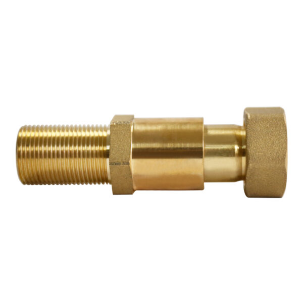 BW-717 brass water meter extension fitting (2)