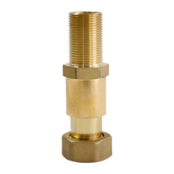 BW-717 brass water meter extension fitting (4)