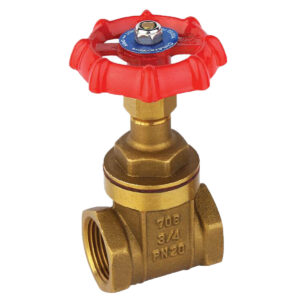 BW-G05 Brass valve with Alu handwheel Iran type (1)