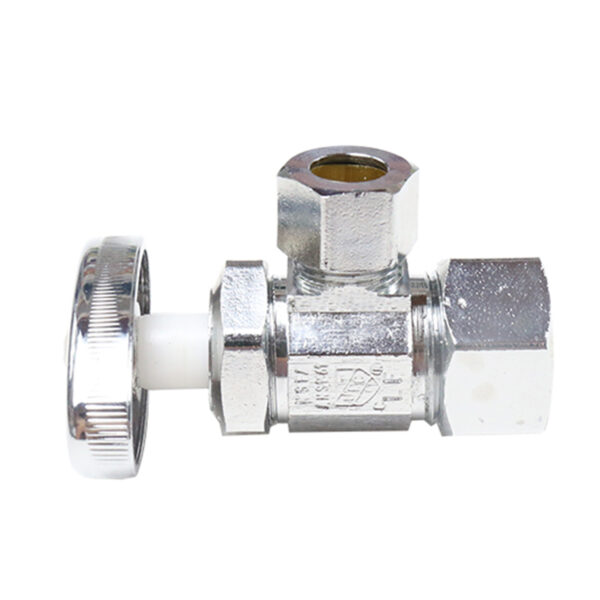 BW-LFA05 lead free brass angle stop valve OD x OD (2)