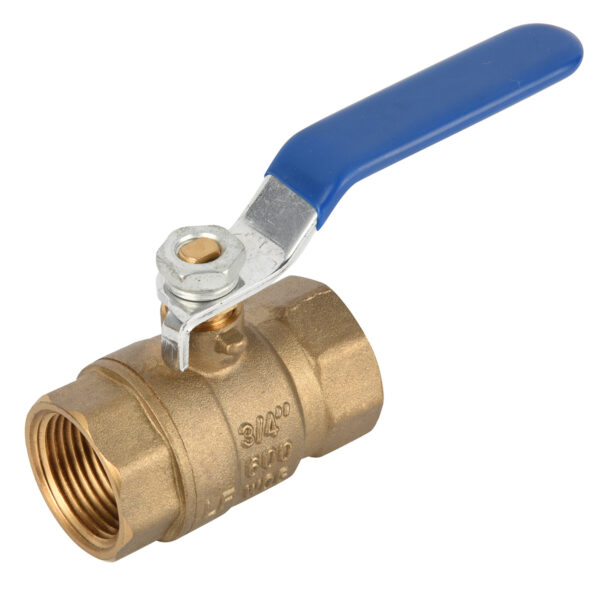 BW-LFB01 lead free brass ball valve FIP x FIP (1)